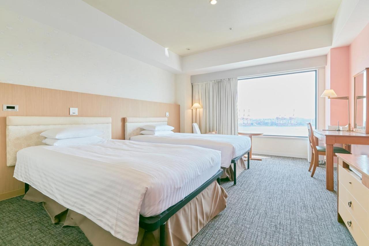 Hotel Seagull Tenpozan Osaka Exterior photo
