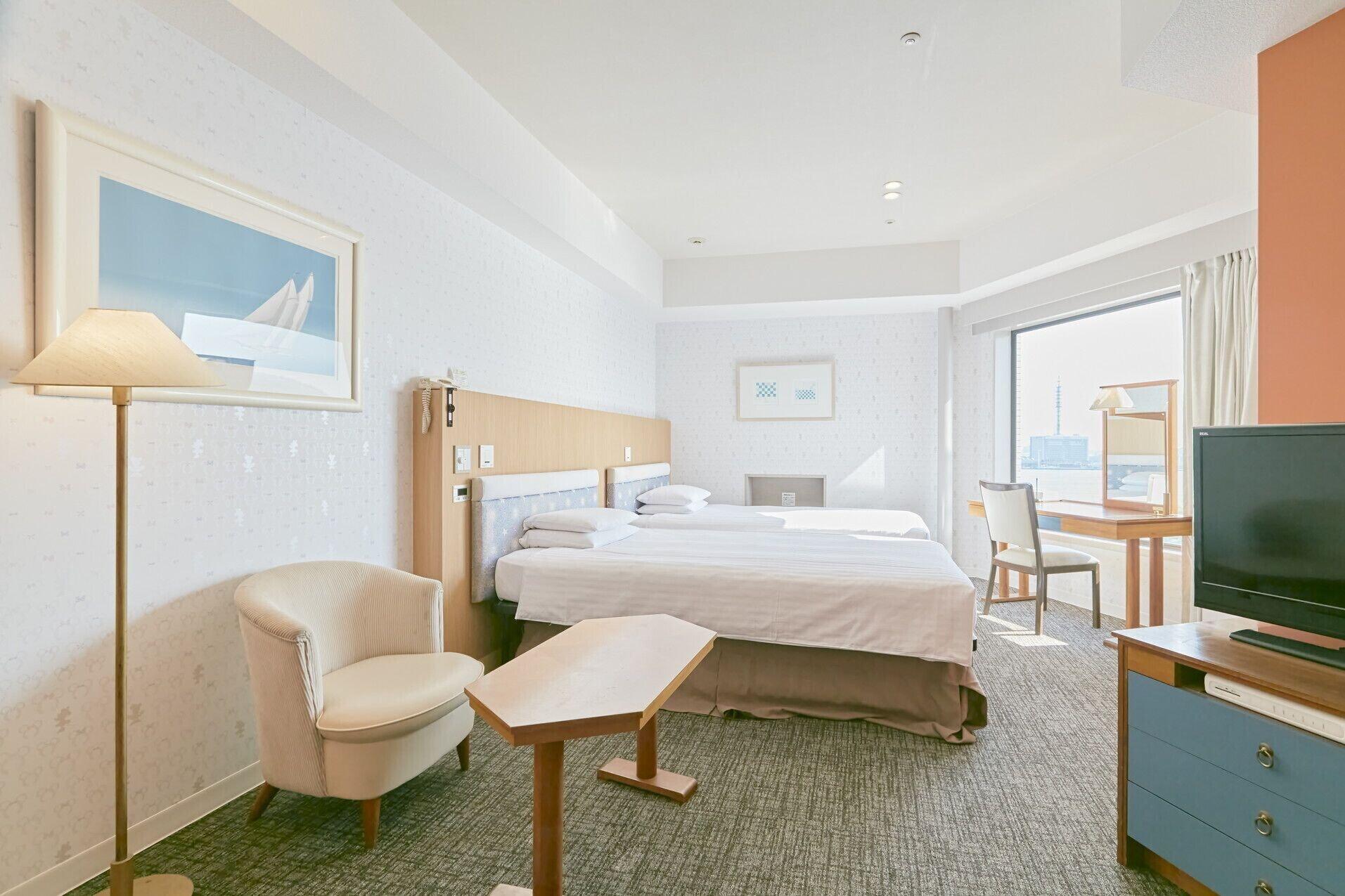 Hotel Seagull Tenpozan Osaka Exterior photo
