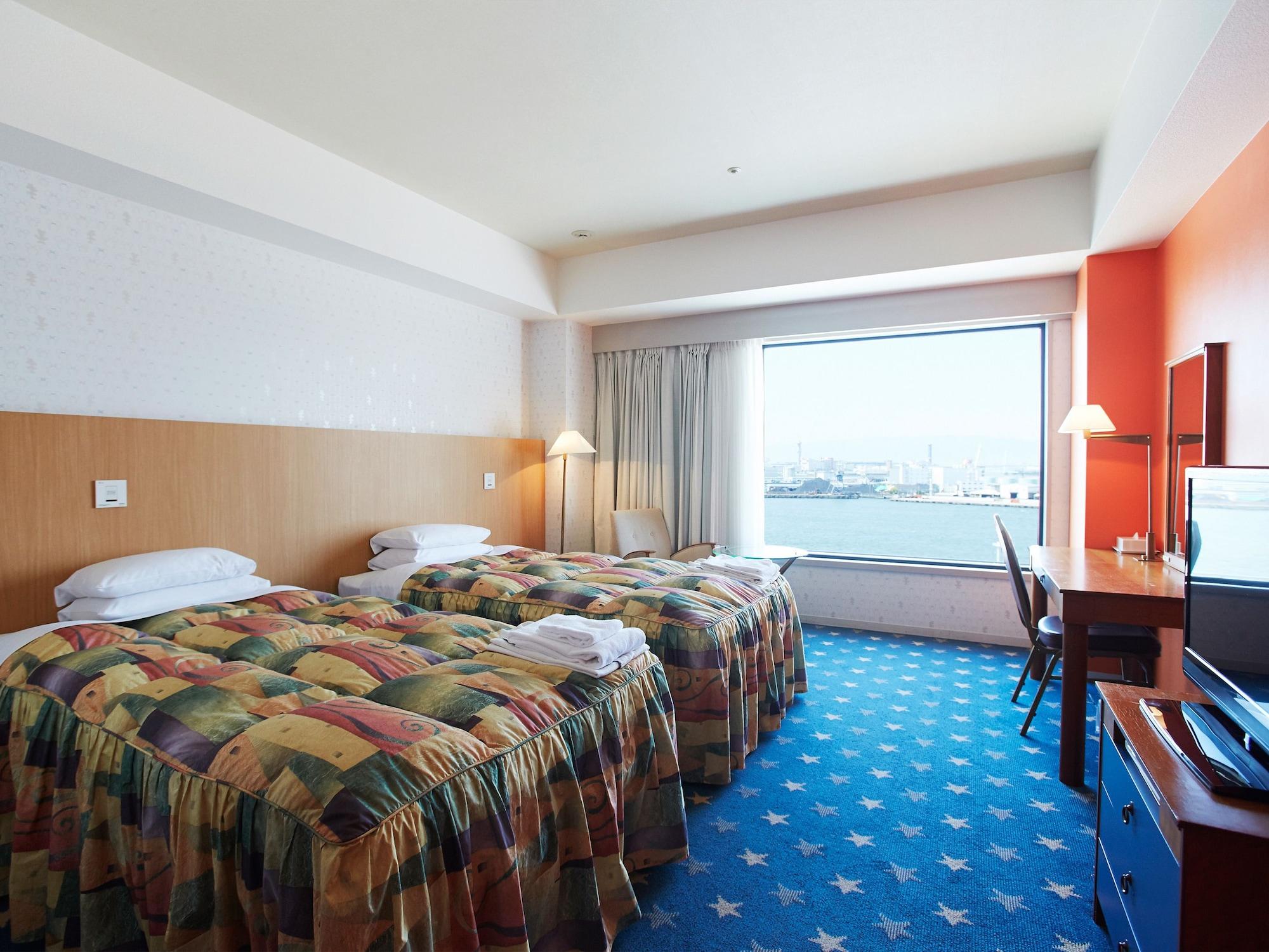 Hotel Seagull Tenpozan Osaka Exterior photo