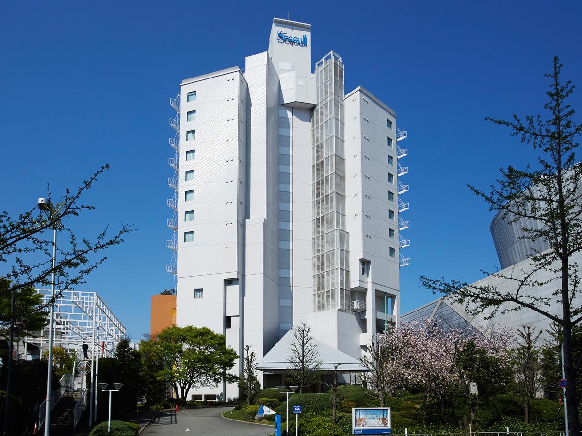 Hotel Seagull Tenpozan Osaka Exterior photo