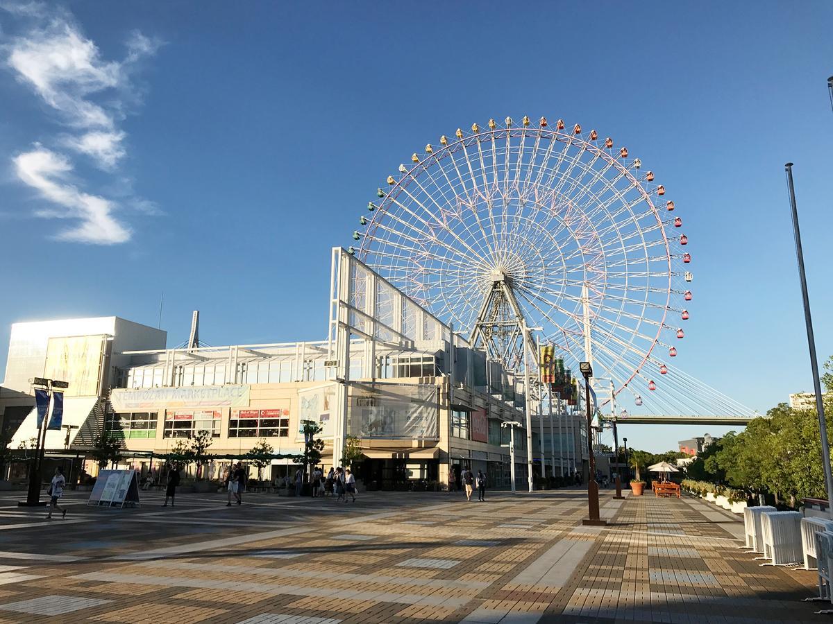Hotel Seagull Tenpozan Osaka Exterior photo