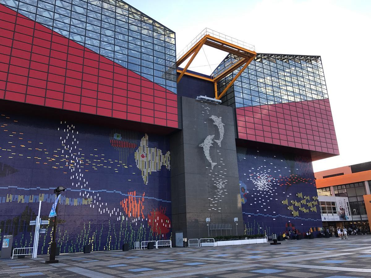Hotel Seagull Tenpozan Osaka Exterior photo