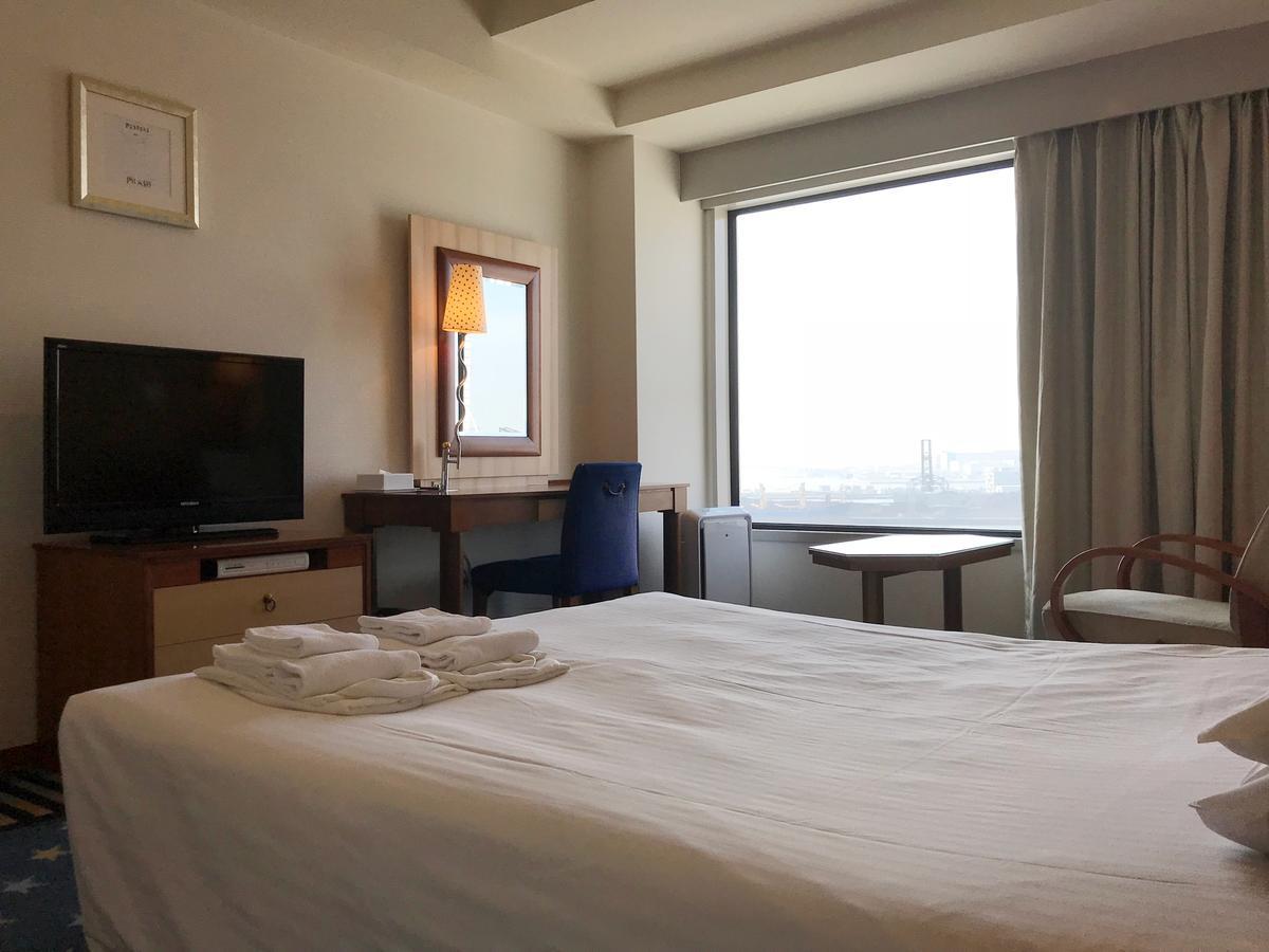 Hotel Seagull Tenpozan Osaka Exterior photo