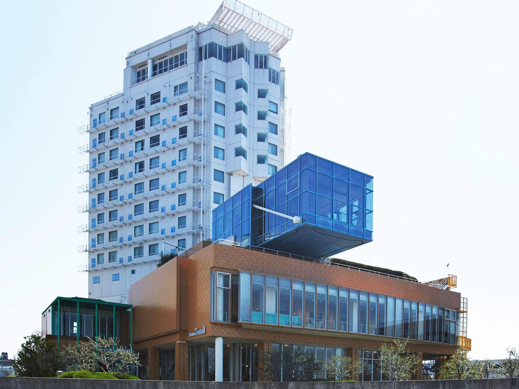 Hotel Seagull Tenpozan Osaka Exterior photo